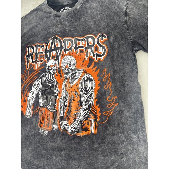 Post Human by Raw REAPERS T-Shirt Size Large Bold Color on Distressed Style - Picture 6 of 10